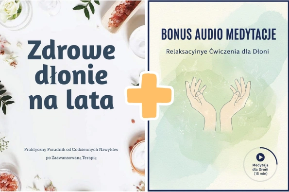 E-book i słuchawki symbolizujące medytację