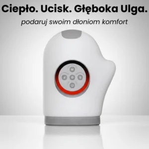 Masażer dłoni i nadgarstków 4-w-1