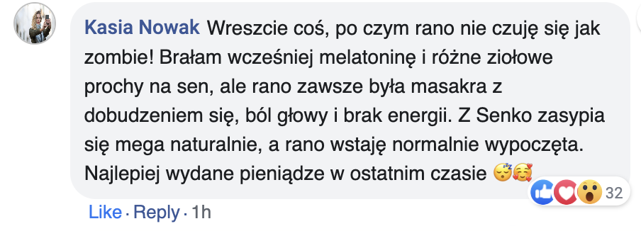 Komentarz z Facebooka