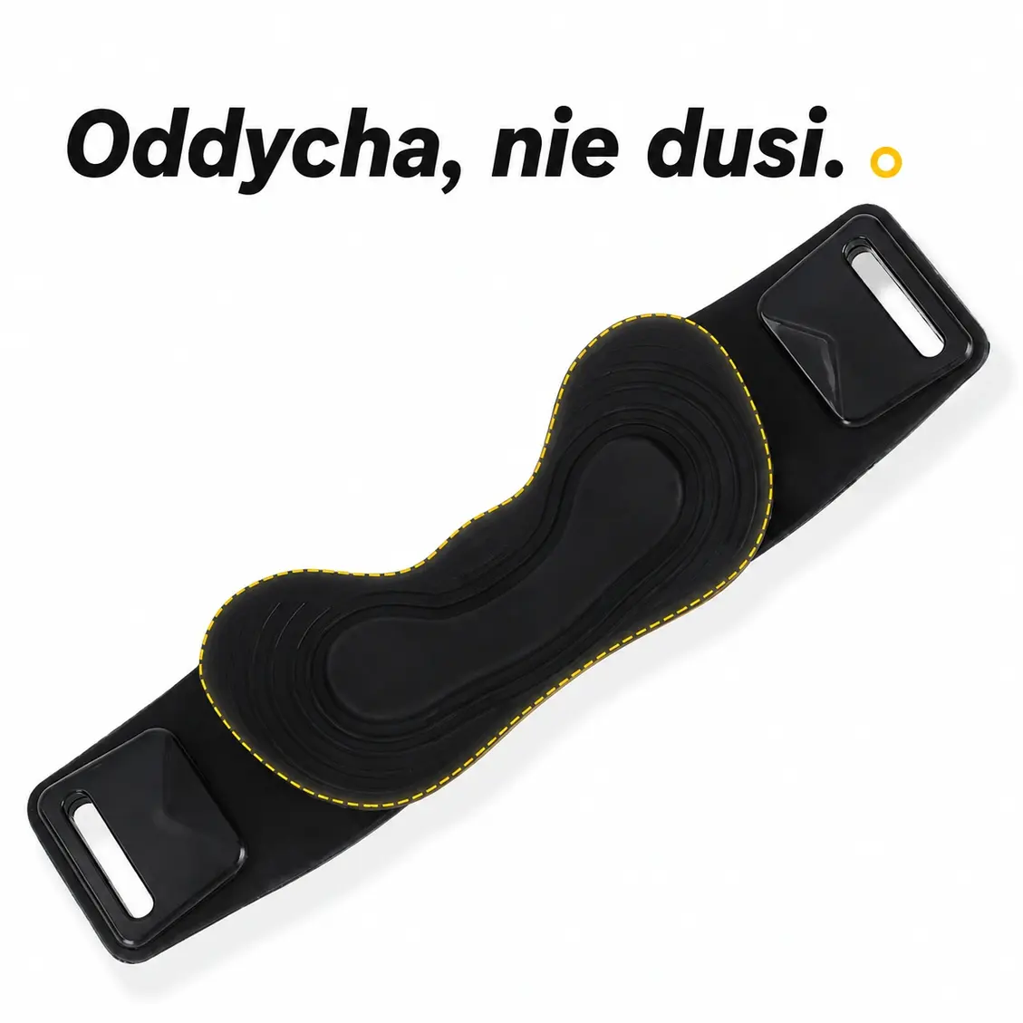 Kroczek — wkładka uciskowa w przekroju